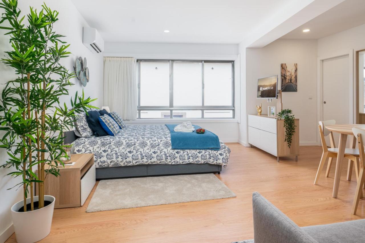 포르투 Host Wise - Comfy Sunny Flat - Prime Location 아파트 외부 사진