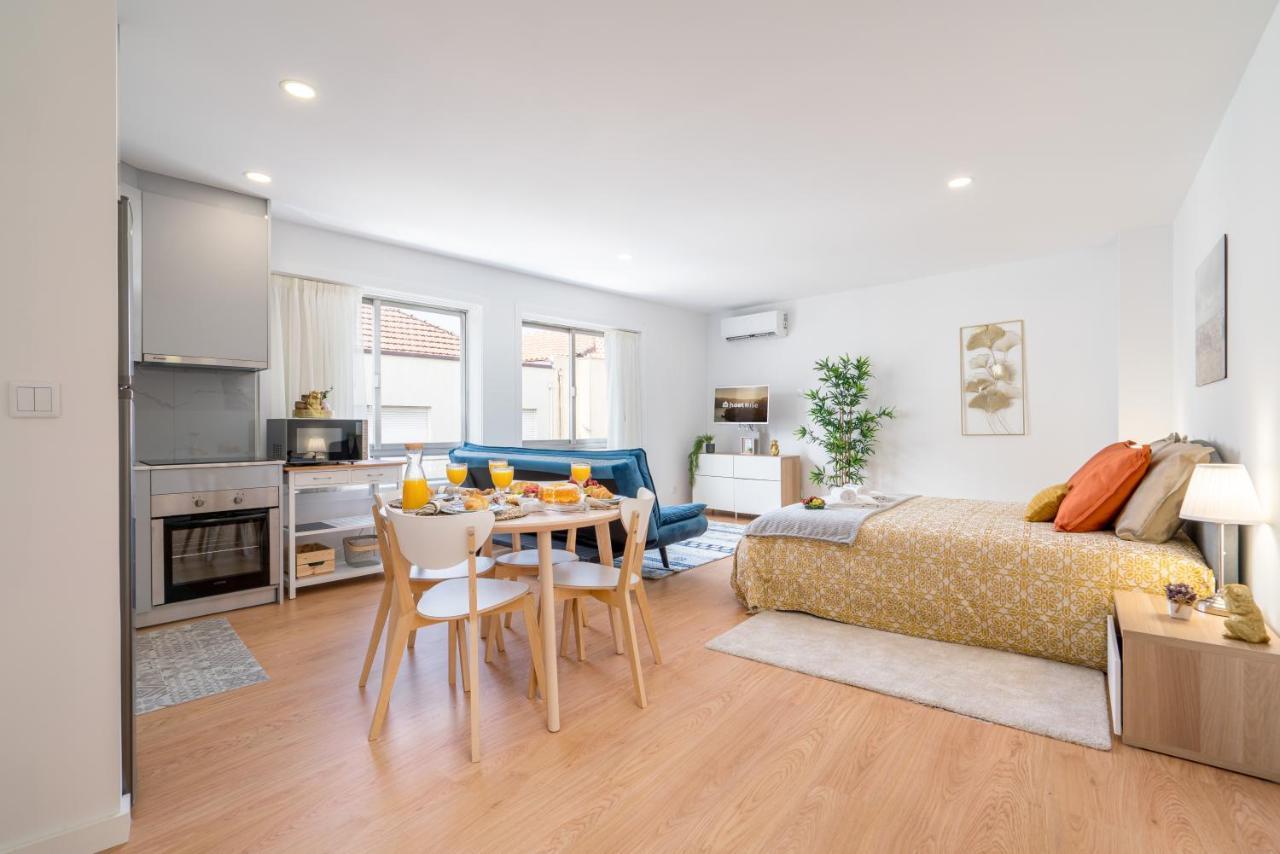 포르투 Host Wise - Comfy Sunny Flat - Prime Location 아파트 외부 사진