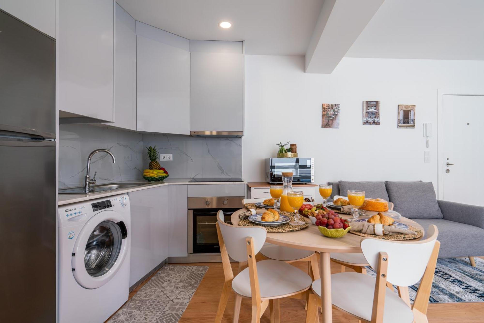 포르투 Host Wise - Comfy Sunny Flat - Prime Location 아파트 객실 사진